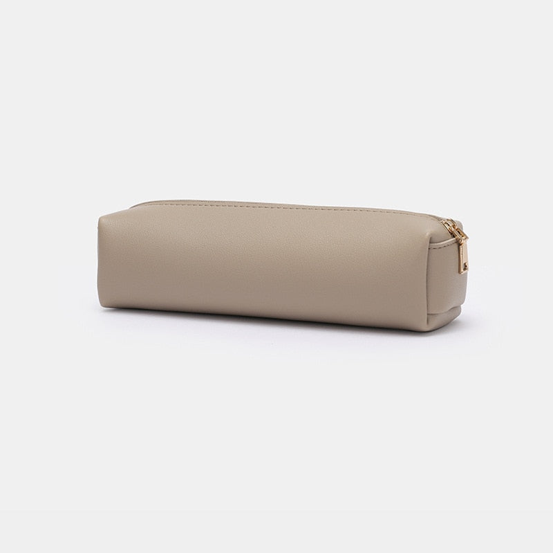 Podcore Fashion PU Leather Pencil Case