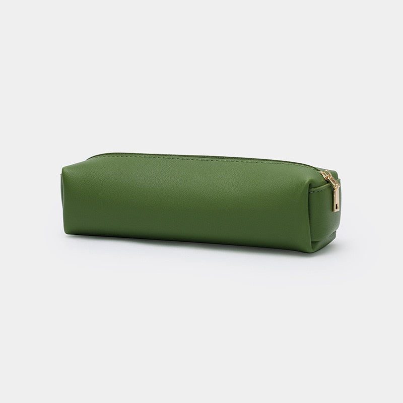 Podcore Fashion PU Leather Pencil Case