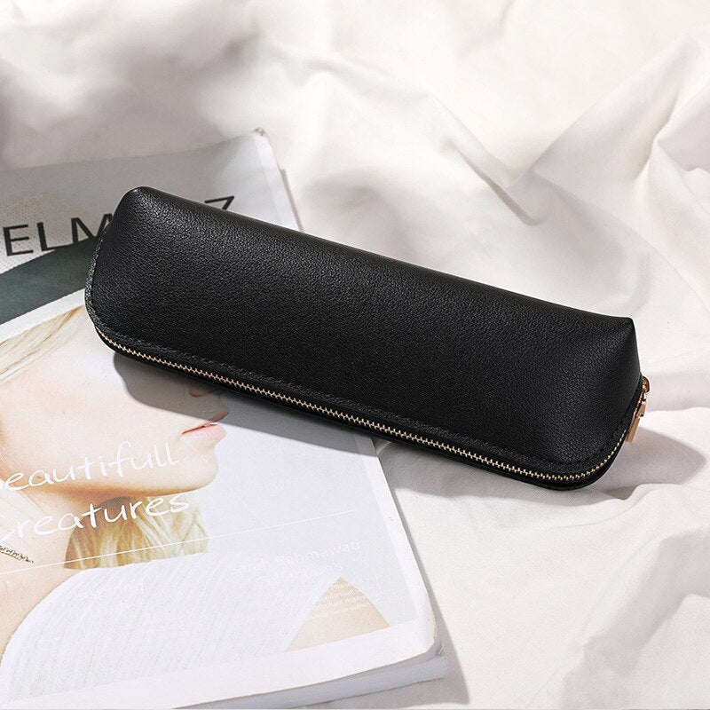 Podcore PU Leather Pencil Case