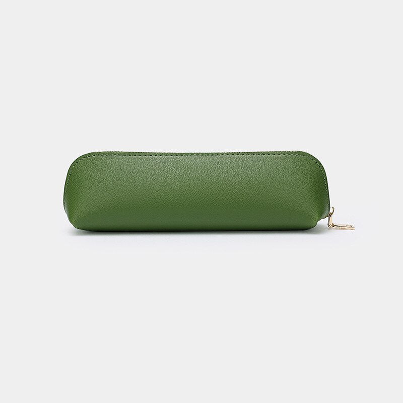 Podcore PU Leather Pencil Case