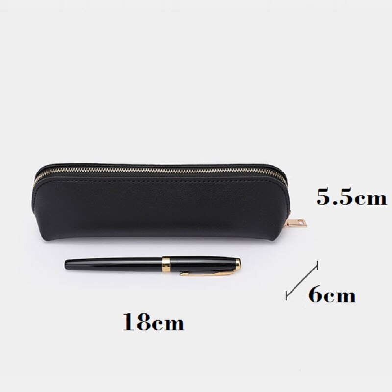 Podcore PU Leather Pencil Case