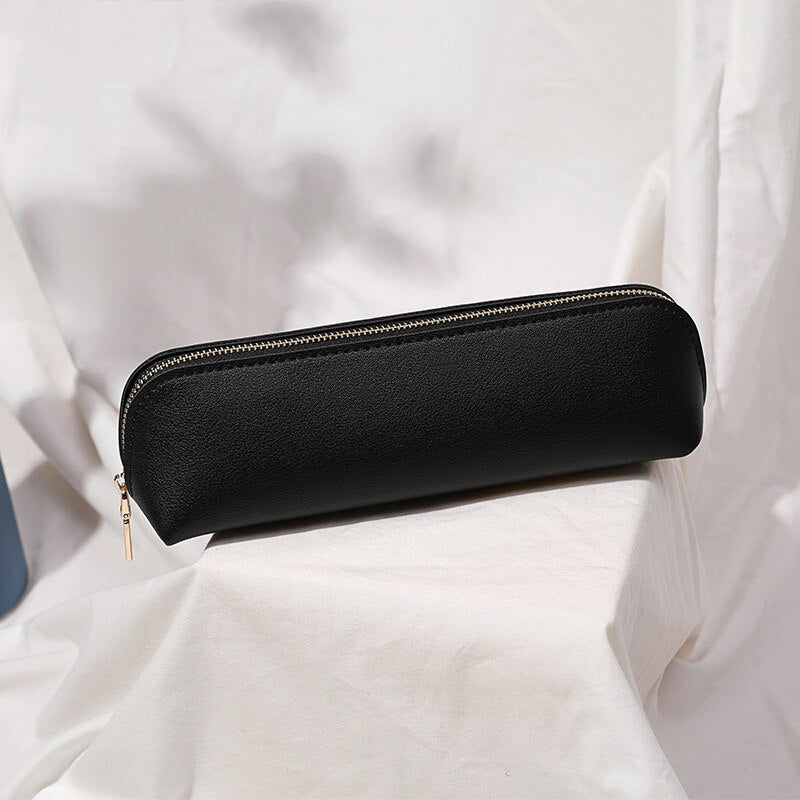 Podcore PU Leather Pencil Case