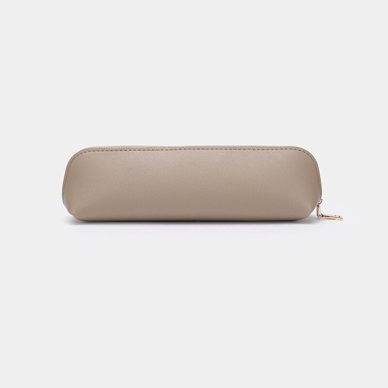 Podcore PU Leather Pencil Case