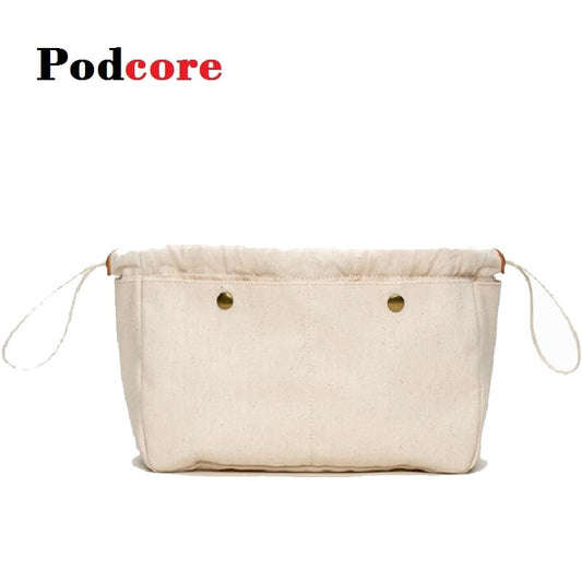 Soft Canvas Handbag Organizers