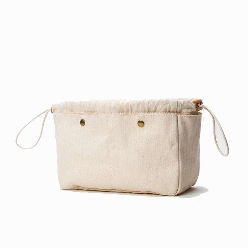 Soft Canvas Handbag Organizers