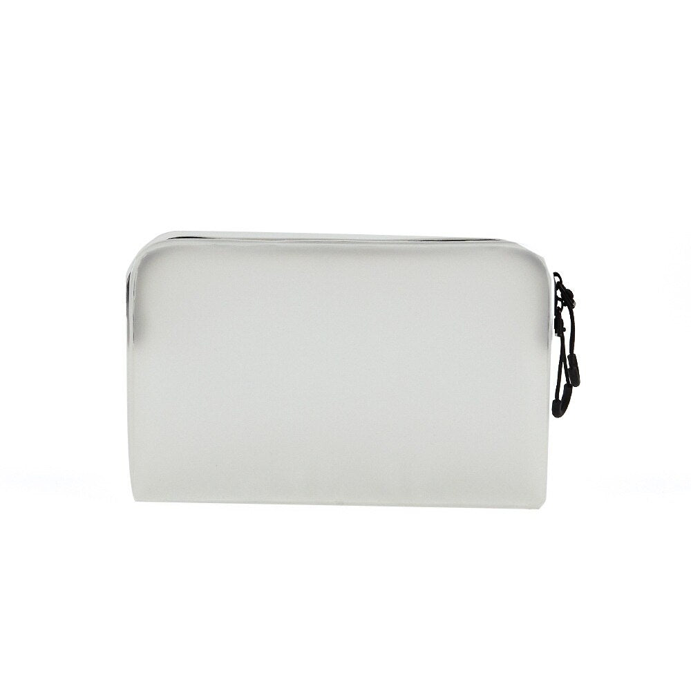 Customized-Transparent Cosmetic Bag with Zipper Small Woman Cosmetic Bag Organizer