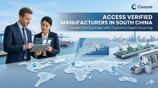 How Clocore Helps Global Buyers Access Verified Manufacturers in South China