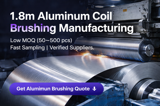 1.8m Aluminum Coil Brushing: Precision Manufacturing