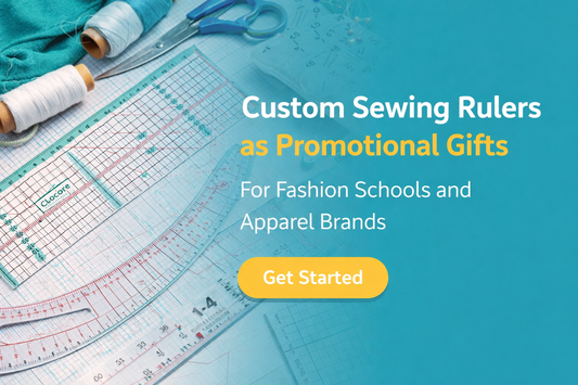 Custom Sewing Rulers: A Unique Promotional Gift for Fashion Schools and Apparel Brands