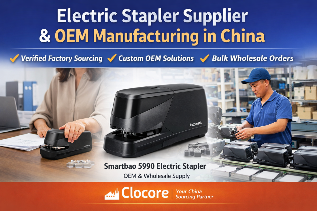 Electric Stapler Manufacturing: A Complete Guide