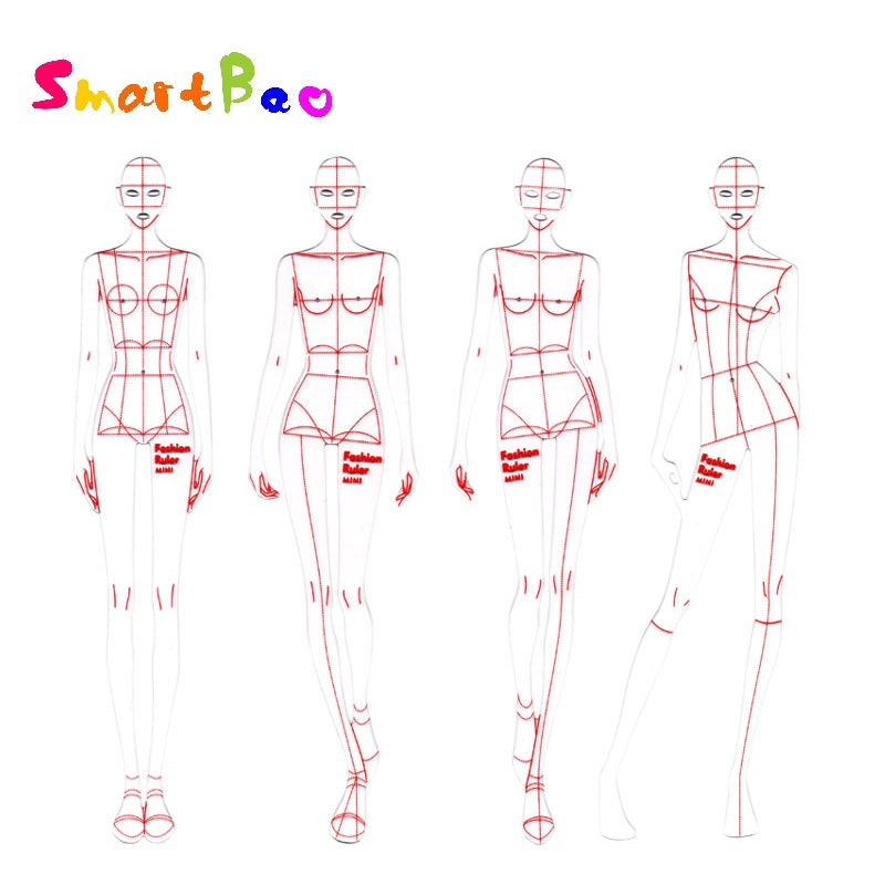 Why Choose Smartbao Fashion Illustration Ruler