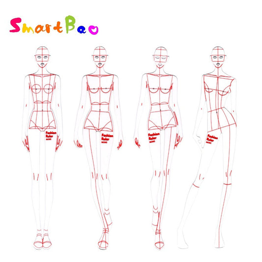 Why Choose Smartbao Fashion Illustration Ruler