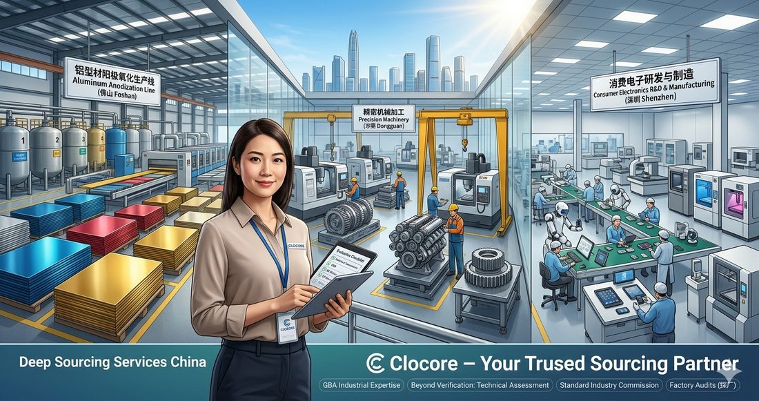 Comprehensive Sourcing Services in China: Beyond Verification to Technical Excellence