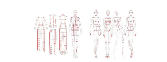 How to Provide a Body for Clothing Design?