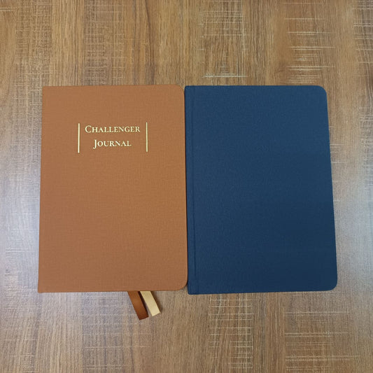 Custom notebook MOQ guide — real sample of an OEM branded notebook from China