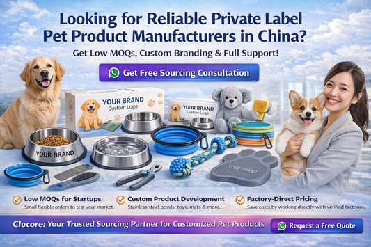 Best Pet Products for Private Label Brands: High-Demand Items for Retail and E-commerce