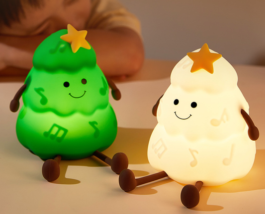 Why choose a silicone cartoon night light?