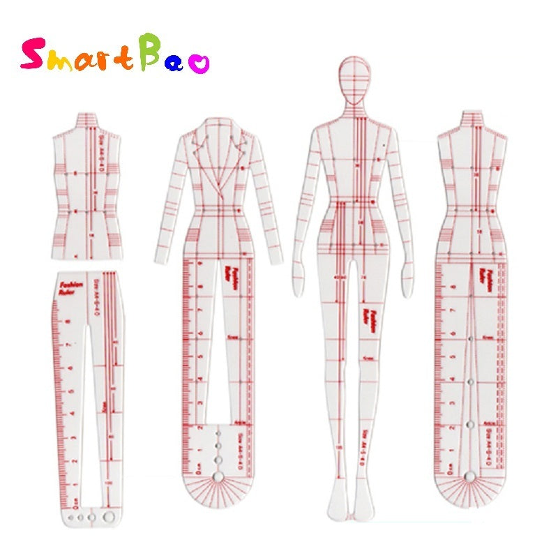 Fashion Illustration Ruler