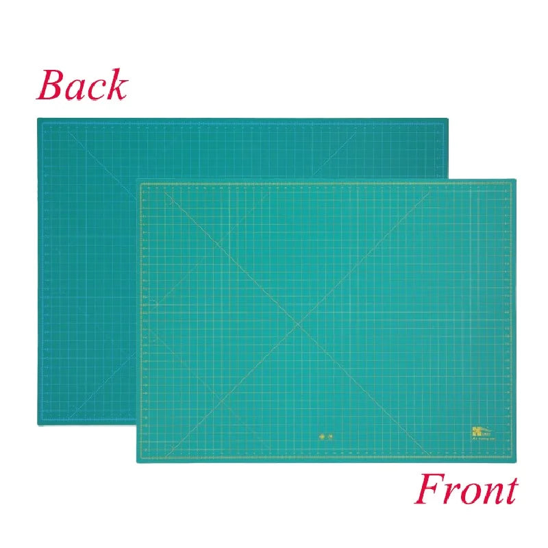 Clocore A0 Cutting Mat Super Large Size Cutting Board Mat White Core 3mm Thickness 90cm*120cm（46*34“）
