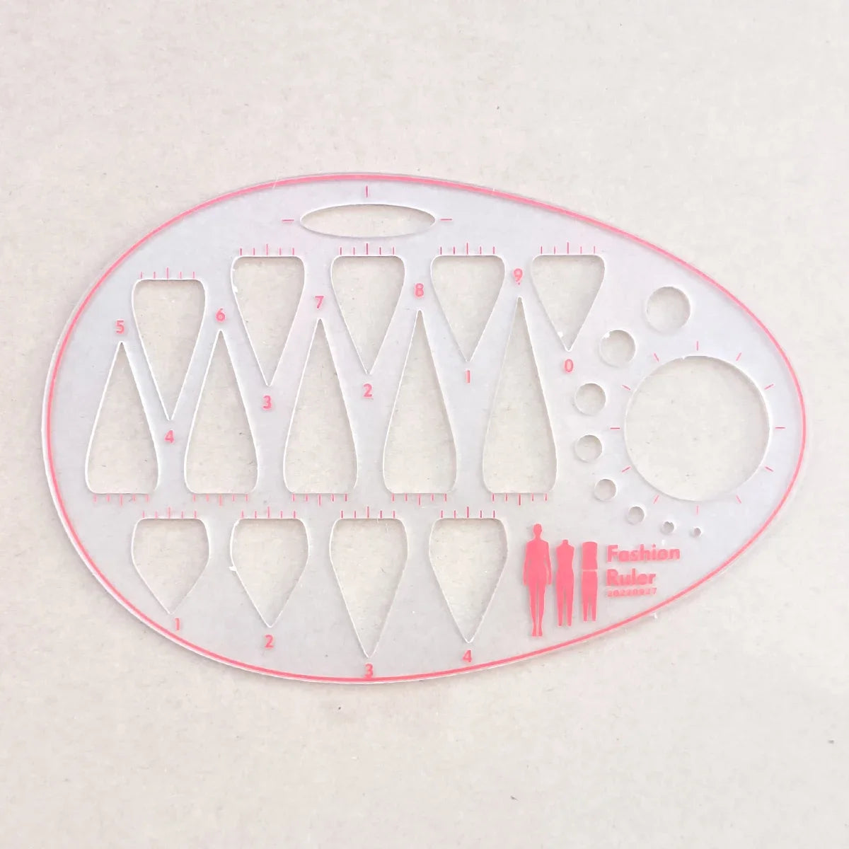 Clothing Neckline Curve Ruler Fashion Women Neckline Template Ruler Female Draw Collar Ruler T Shirt Creative Curves