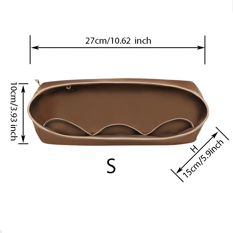 Clocore Nylon Inner Bag, Medium Women's Bag Inner Bag, Small Bag Support Lining Bag, Storage Bag QP2023051378