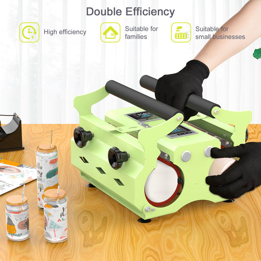 Professional Tumbler Heat Press Mug Heat Press: Create Custom Designs with Ease!