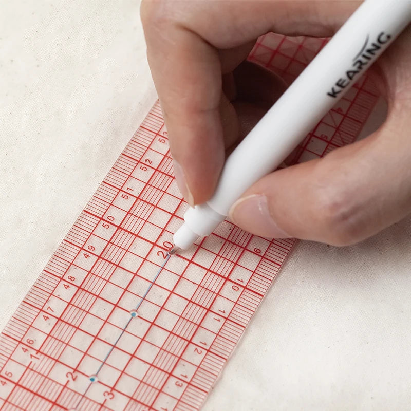 Multifunctional Grading Ruler Pattern Making - Precision Grading & Drafting Tool for Garment Design